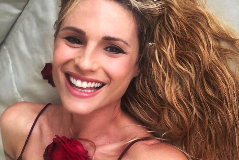 Michelle Hunziker incinta