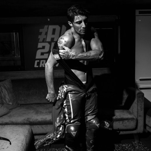 Belen Rodriguez e Andrea Iannone