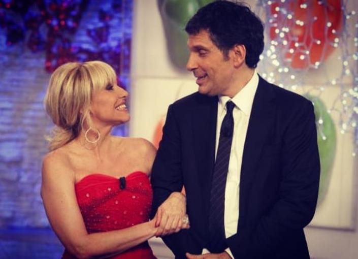 Antonella Clerici Fabrizio Frizzi