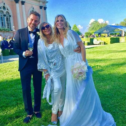 Daniele Bossari matrimonio