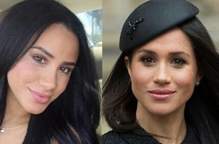 sosia di Meghan Markle