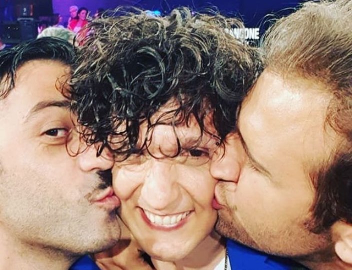 Ermal Meta Pio e Amedeo