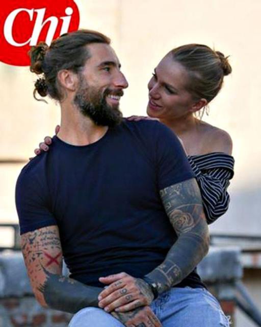 Annachiara Zoppas e Vittorio Brumotti