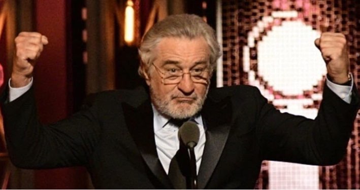 Robert De Niro contro Trump