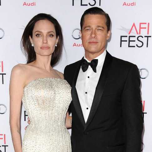 Angelina Jolie Brad Pitt