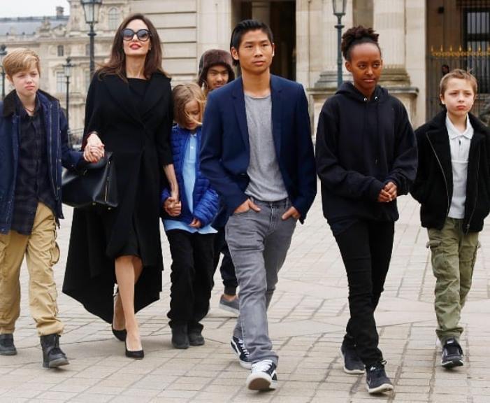 Angelina Jolie Brad Pitt