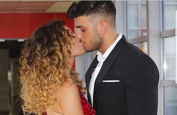 Sara Affi Fella e Luigi Mastroianni in crisi