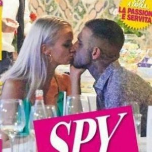 Mercedesz Henger e Lucas Peracchi