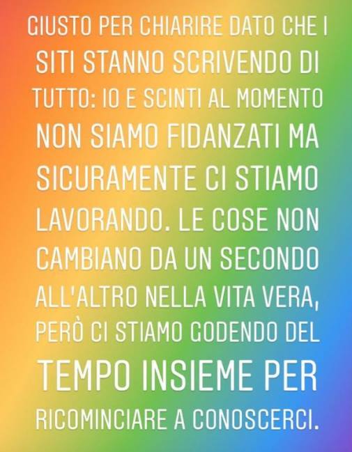 Elena Morali e Scintilla