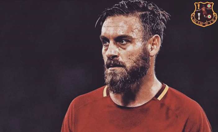 barba di daniele de rossi