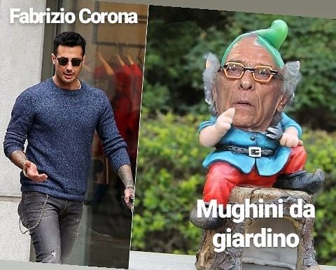 Fabrizio Corona a Non &egrave; L'Arena