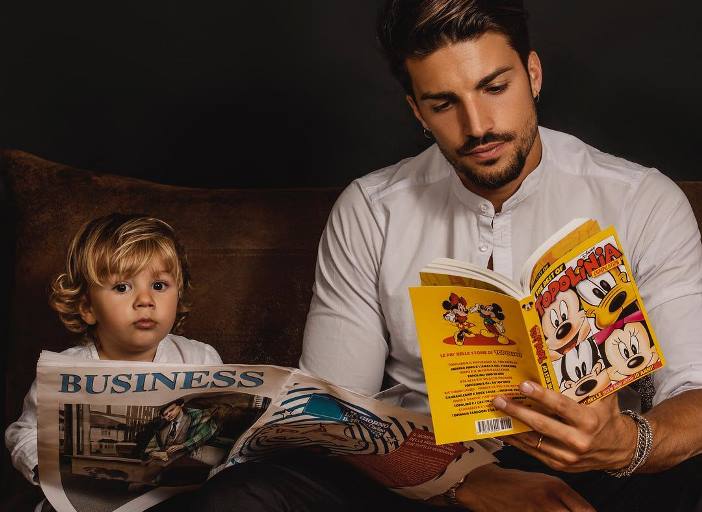 Mariano Di Vaio papà