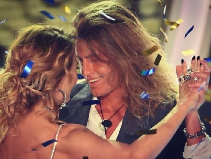 Alberto Mezzetti e Barbara D'Urso