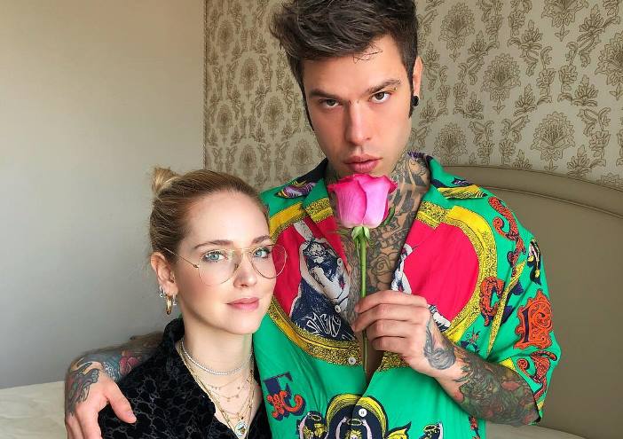 Nuova casa di Fedez e Chiara