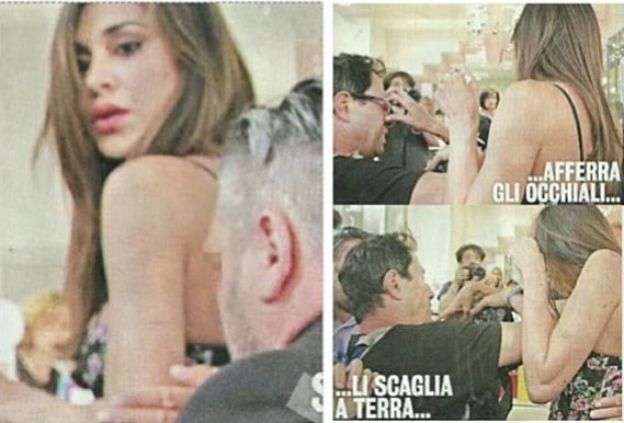 Belen Rodriguez contro i paparazzi