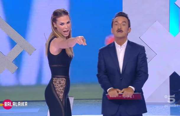 Belen Rodriguez Balalaika