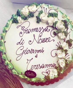 Teresanna Pugliese si sposa