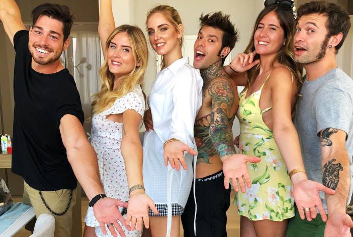 Chiara Ferragni e Fedez