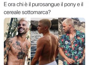 Claudio Sona biondo