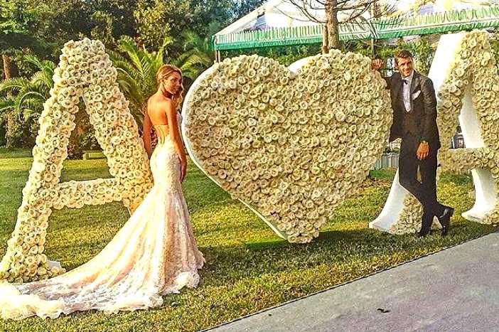 Alice Campello e Alvaro Morata