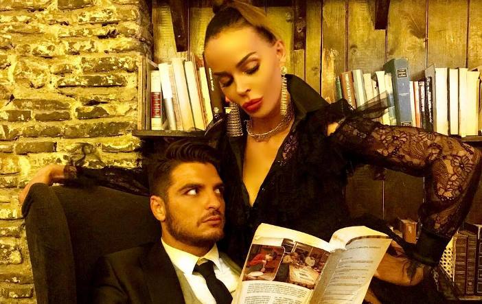 Nina Moric e Luigi Favoloso