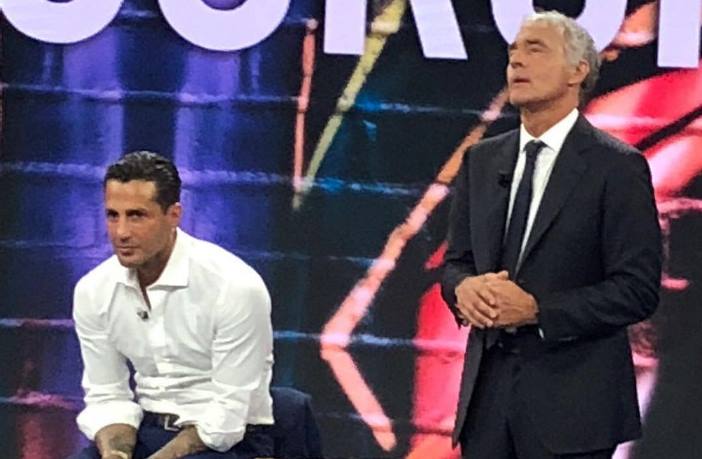 Fabrizio Corona a Non è L'Arena