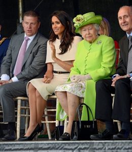 abiti di meghan markle