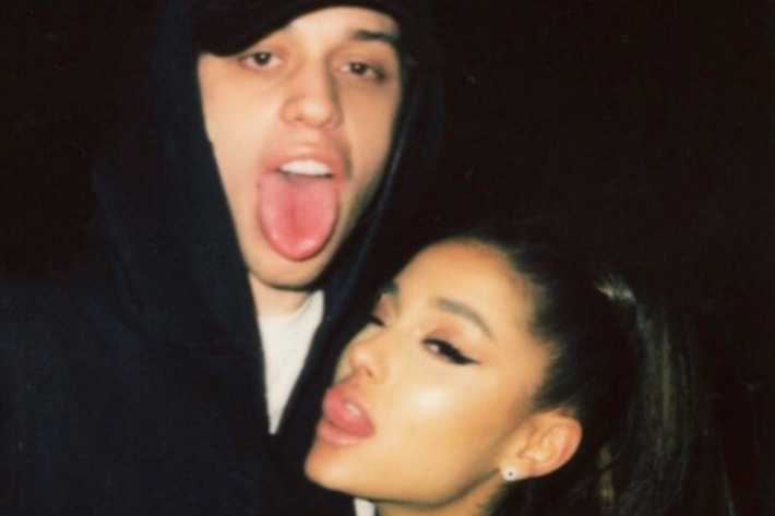 pete davidson e ariana grande