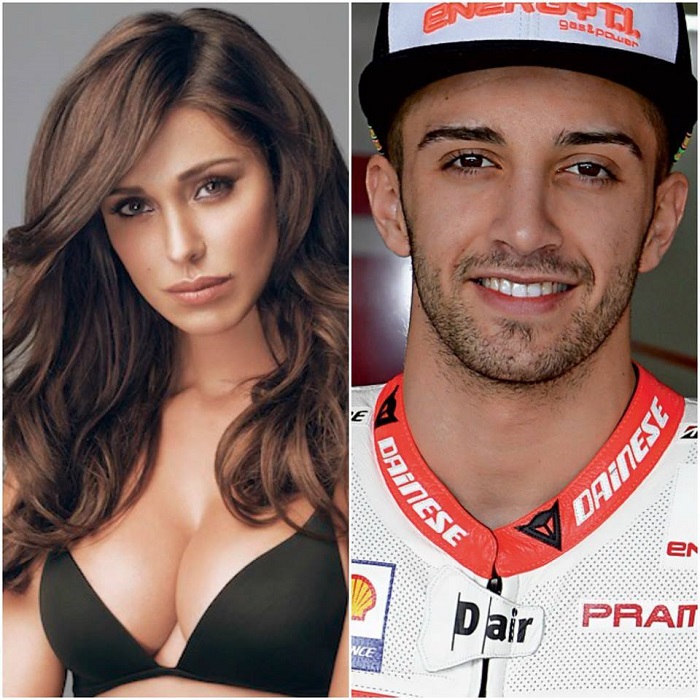 Belen Rodriguez e Andrea Iannone