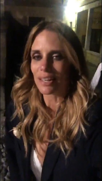 Filippa Lagerback dopo le nozze