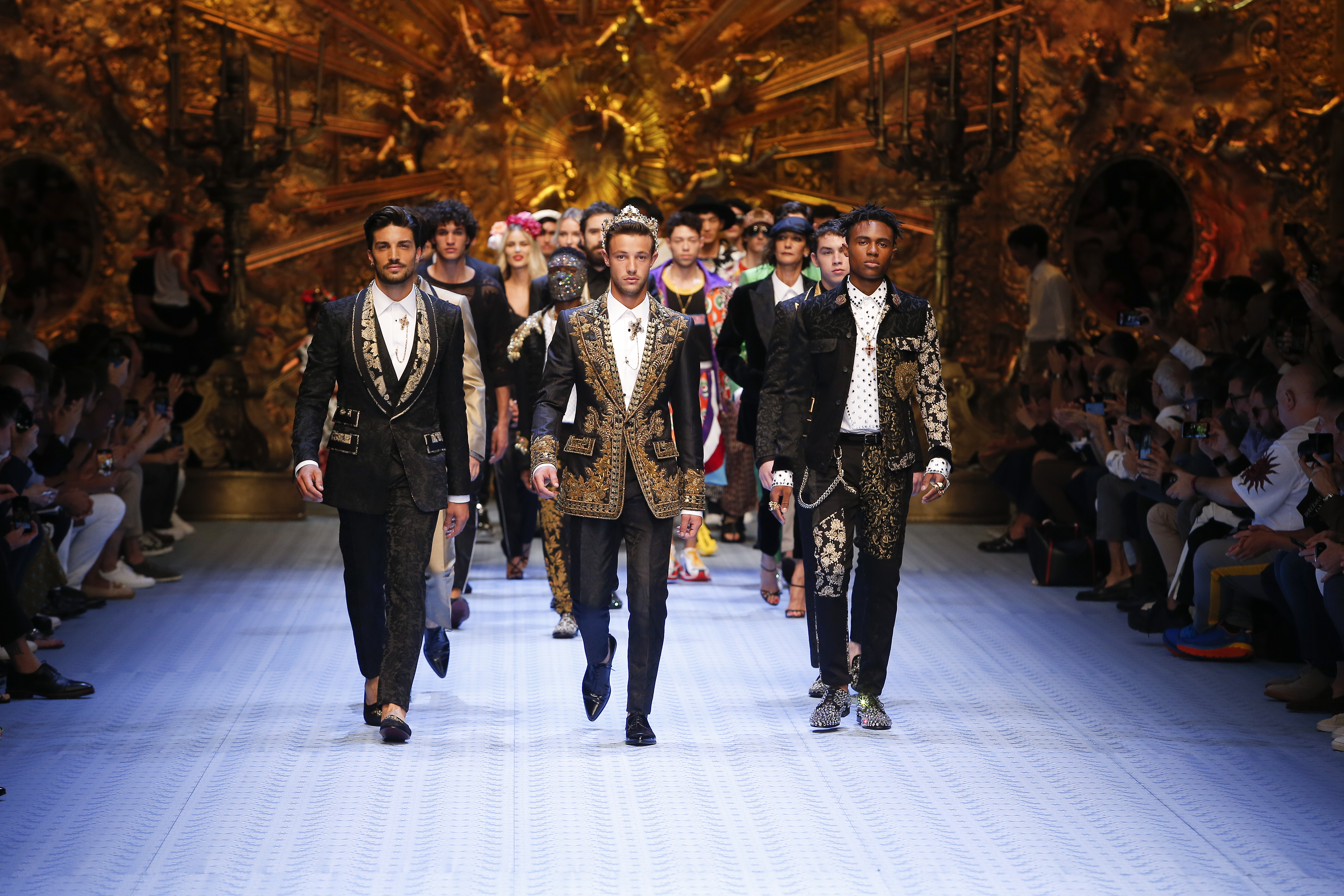 Mariano Di Vaio e Monica Bellucci