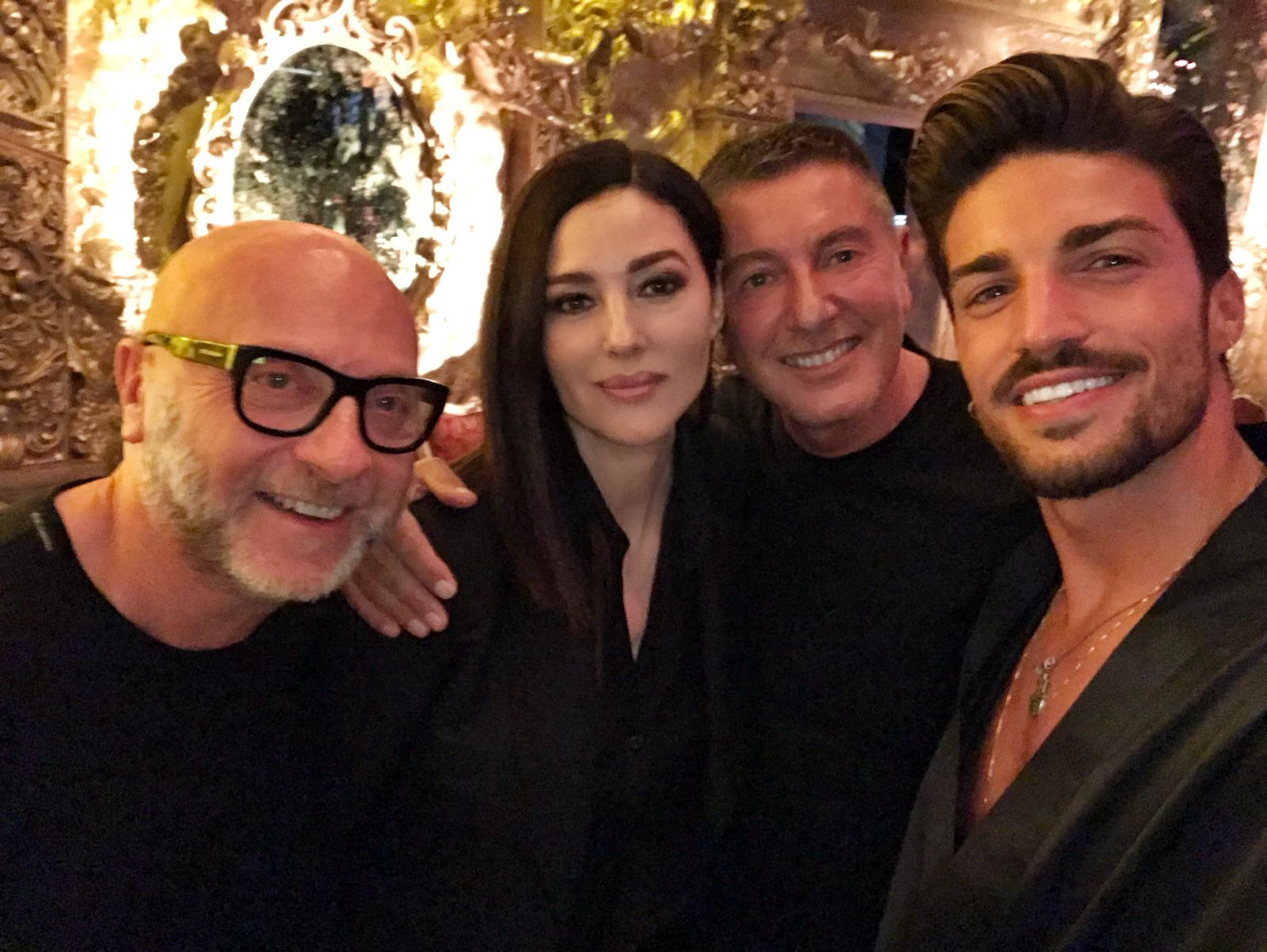Mariano Di Vaio e Monica Bellucci