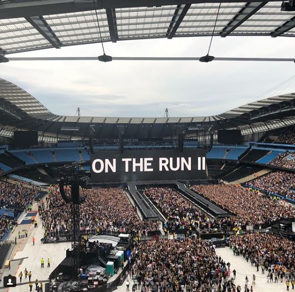 On the run tour