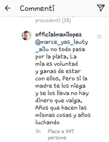 wanda nara contro maxi lopez