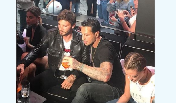 Fabrizio Corona e Stefano De Martino