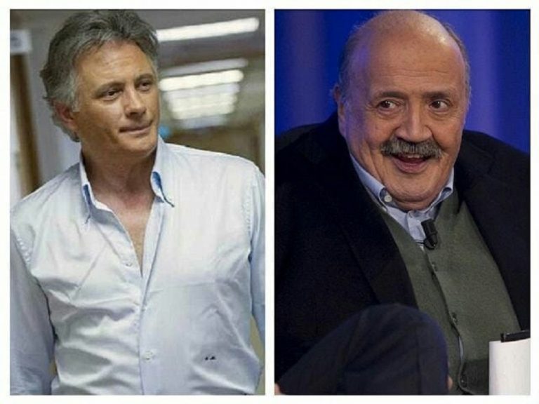 maurizio costanzo e giorgio manetti