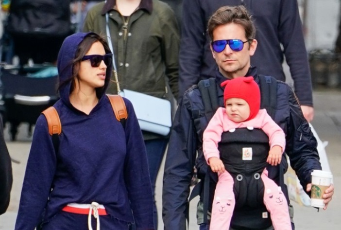 Irina Shayk e Bradley Cooper