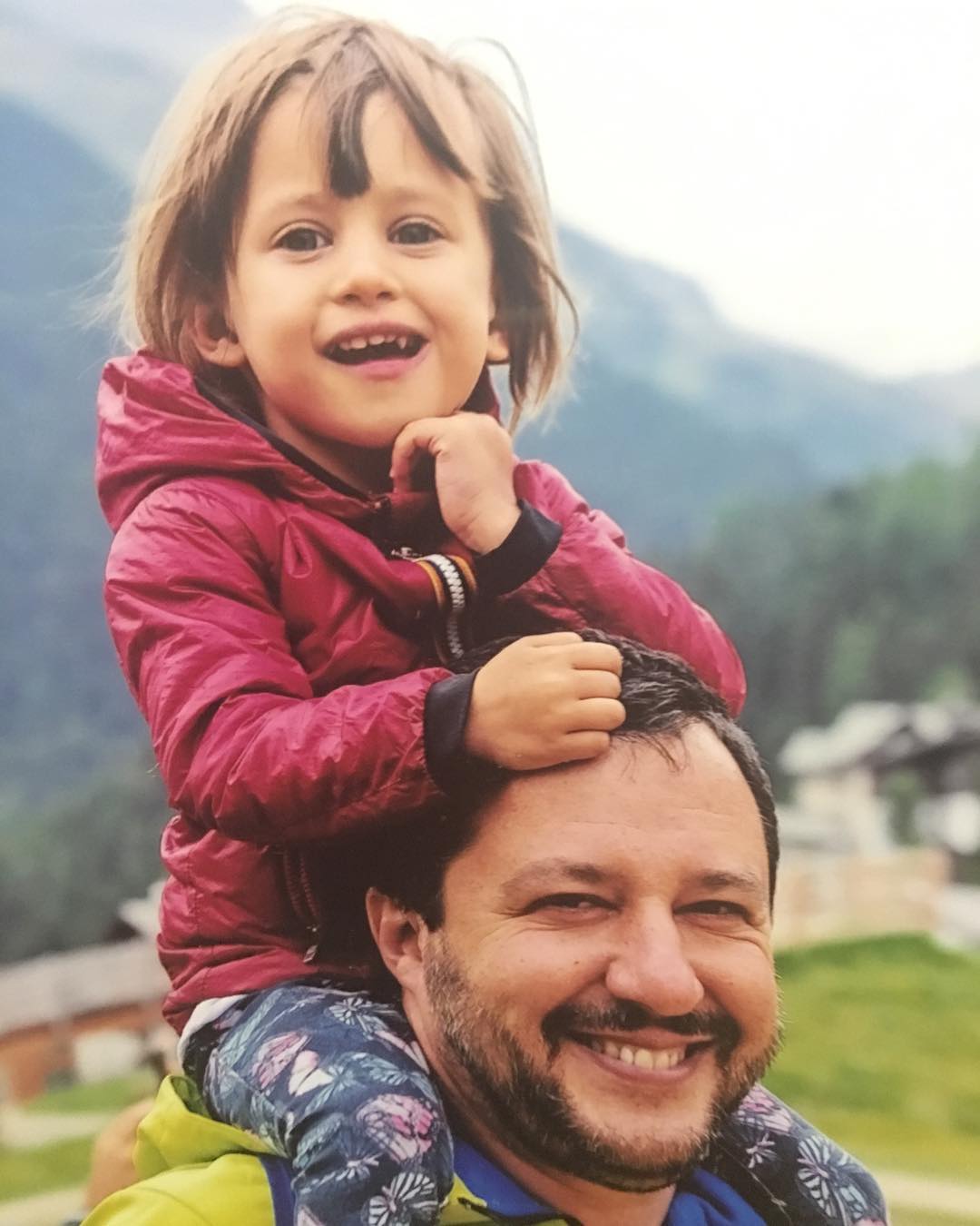 matteo salvini figli