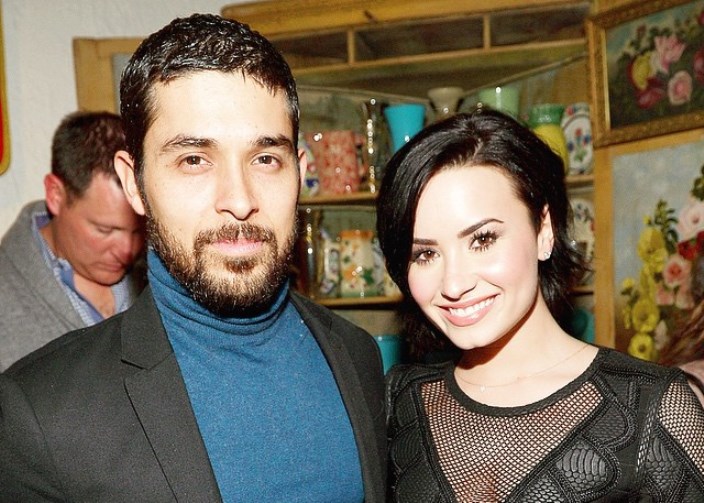 Demi Lovato e Wilmar Valderrama