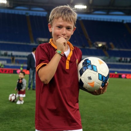 Ilary Blasi, Cristian Totti, Francesco Totti