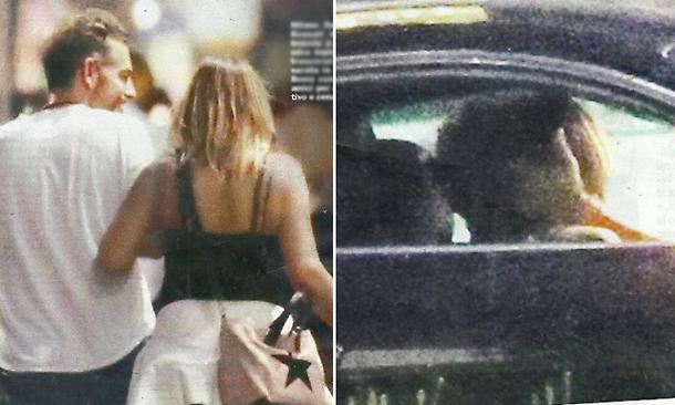 Daniele Bossari e Filippa Lagerback