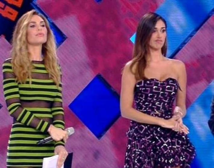 Ilary Blasi e Belen Rodriguez