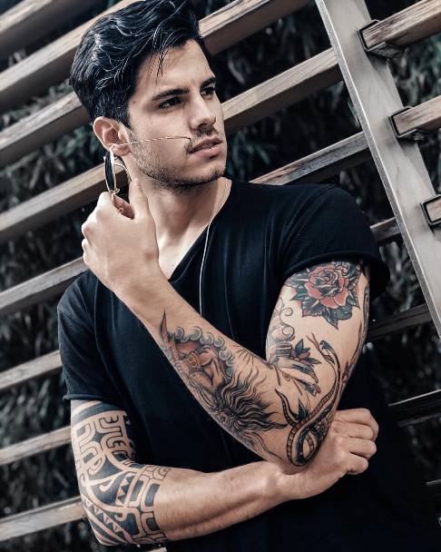 Luca Daffer&egrave; Temptation Island