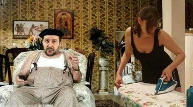 Elisa Isoardi e Matteo Salvini