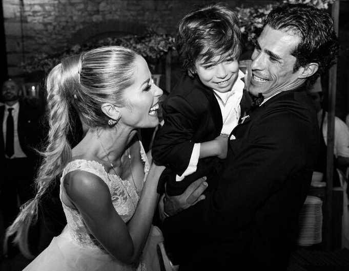 Elena Santarelli, figlio di Elena Santarelli