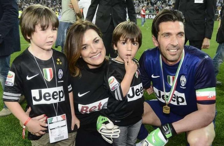 Alena Seredova Gigi Buffon