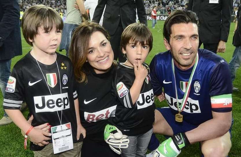 Alena Seredova Gigi Buffon