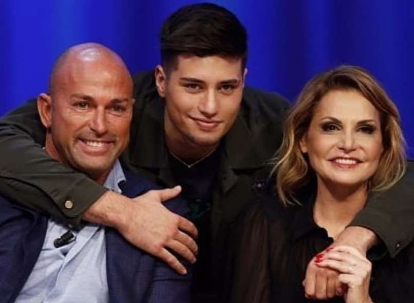 Simona Ventura, Niccolò Bettarini, Stefano Bettarini