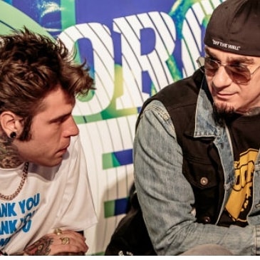 Fabio Rovazzi e Fedez