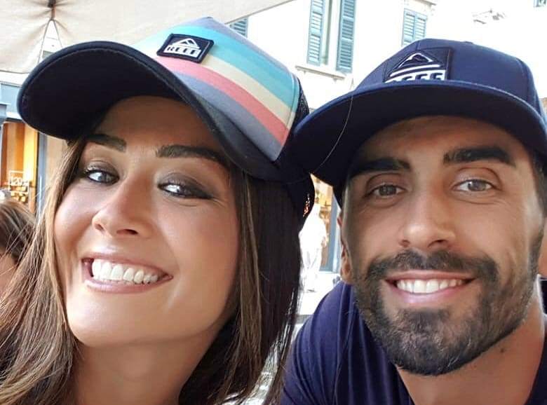 Giorgia Palmas e Filippo Magnini